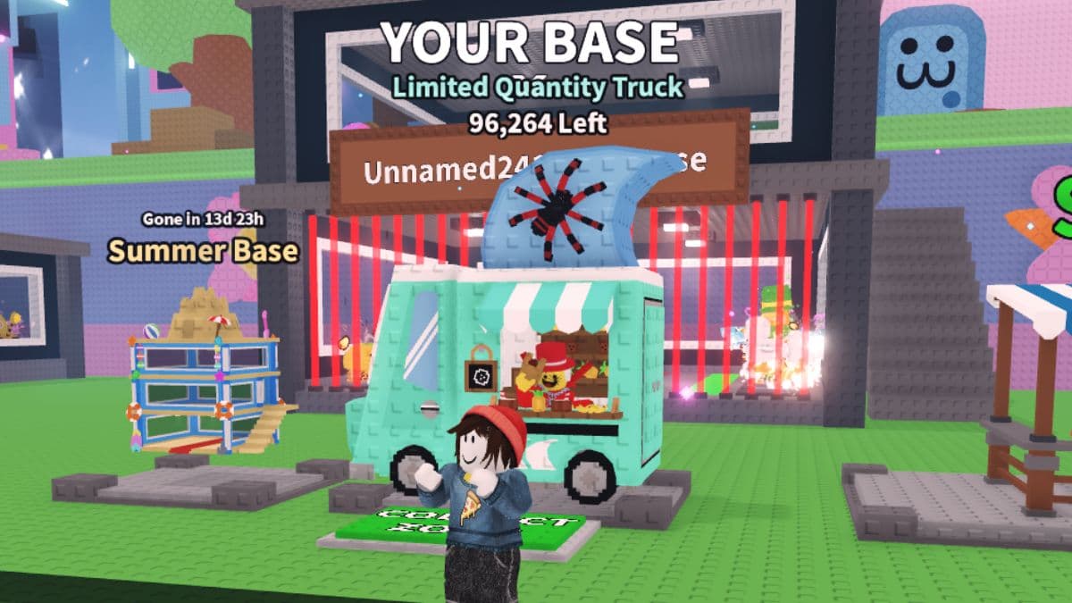 Limited Quality Truck Steal a Brainrot