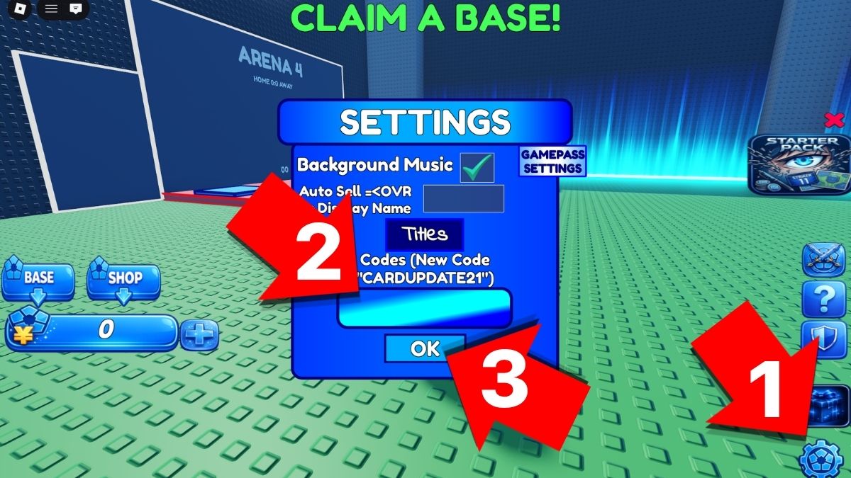 How to redeem Blue Lock Card Battles codes