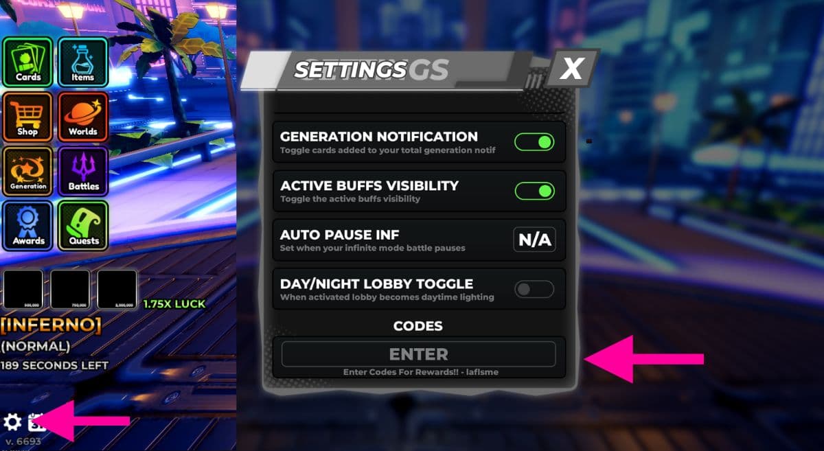 How to Redeem Codes in Card Chronicles