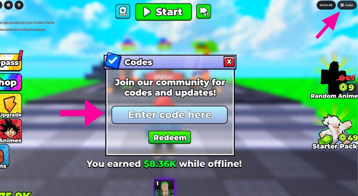 Defend ur base with anime Codes (July 2026) [UPD] | Pro Game Guides