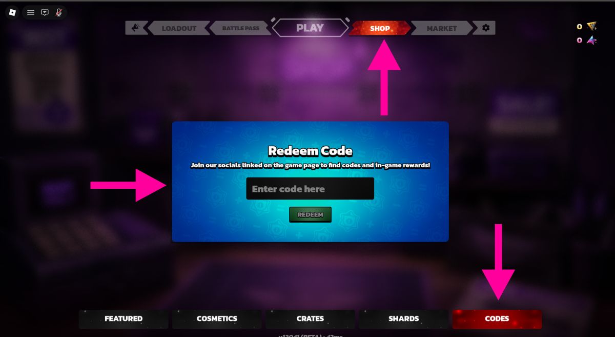 How to Redeem Codes in Killstreak