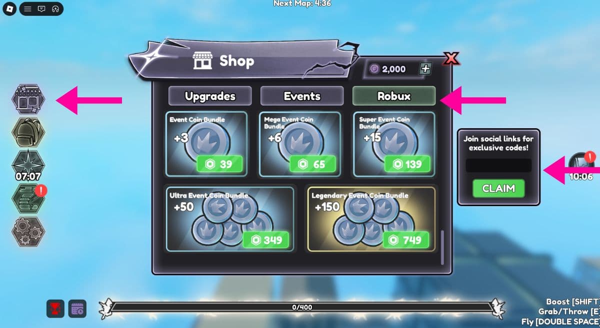 How To Redeem Codes In WordlBreaker