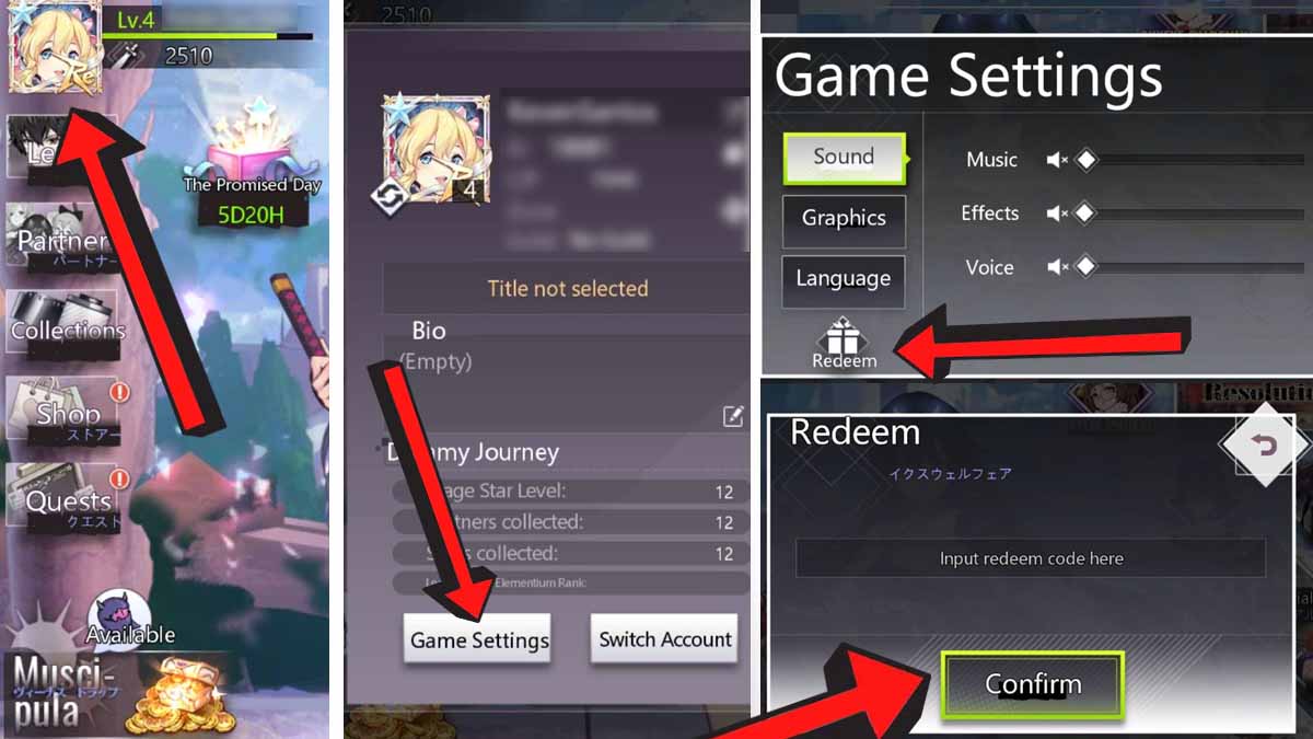 Illusion Connect Re Codes Redemption System.