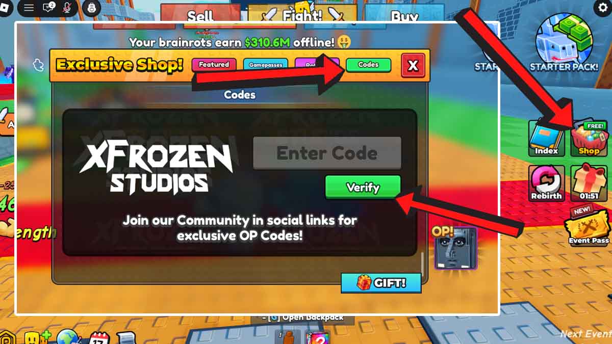 Lucky Block Rush Codes Redemption System.