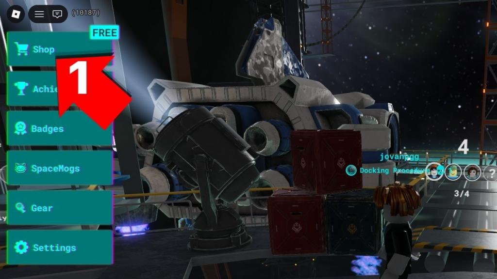 How to redeem RECLONE codes step one