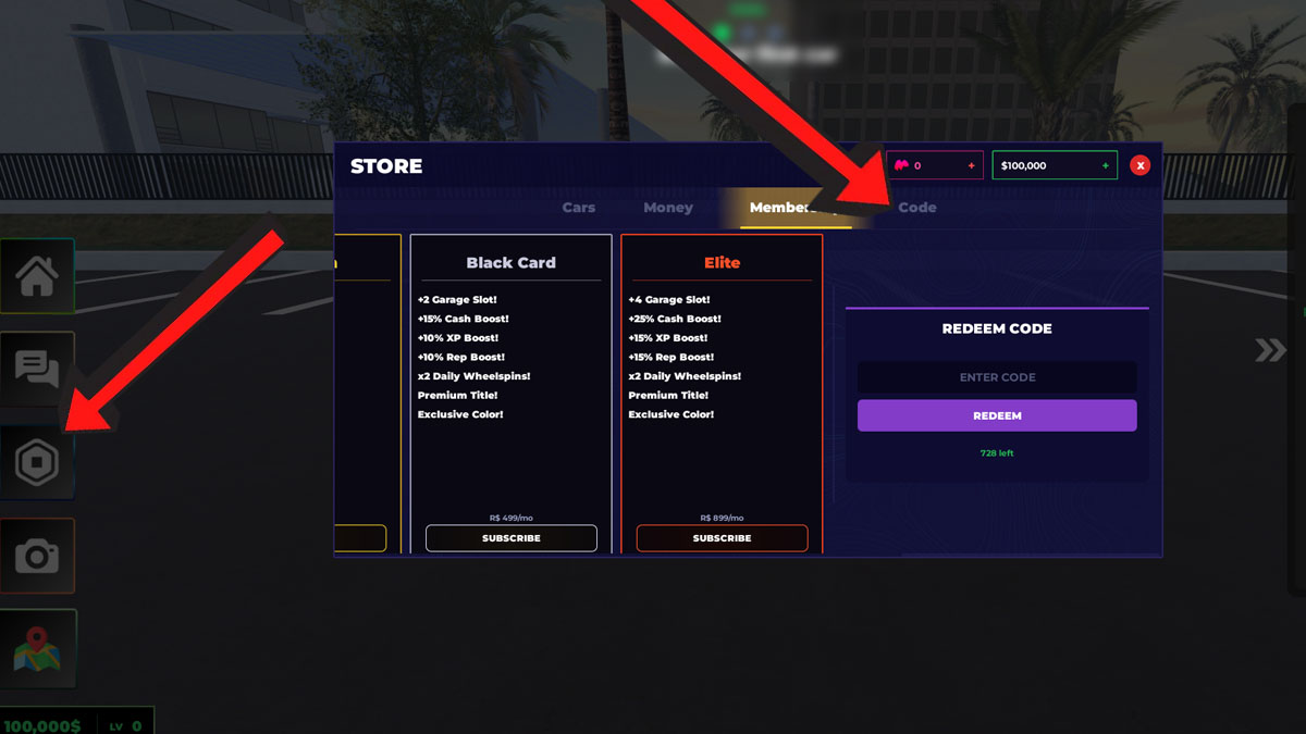 Roblox Car For Sale Codes Redemption System.