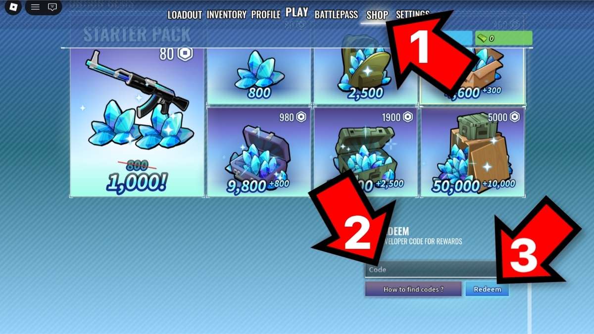 How to redeem Roblox KILLSTREAK codes