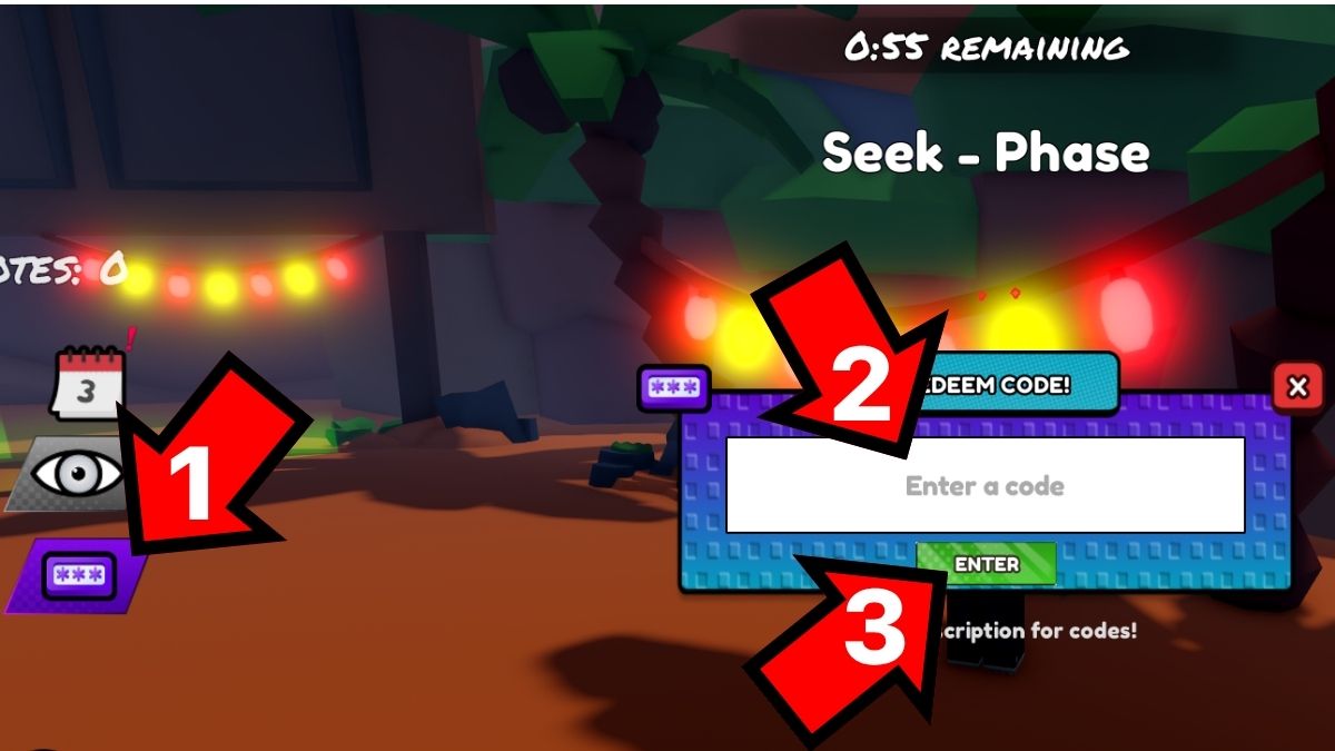 How to redeem Roblox Paint and Hide codes