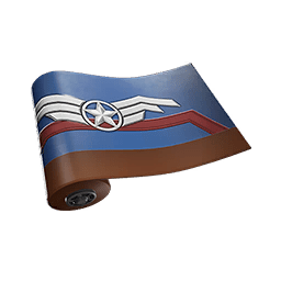 Shield and Stripes Wrap