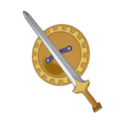 Olympian’s Shield Pickaxe