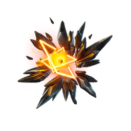 Chaos Cluster Back Bling