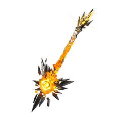 Frets of Chaos Back Bling