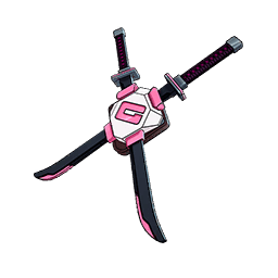 Gwenpool’s Katanas Back Bling