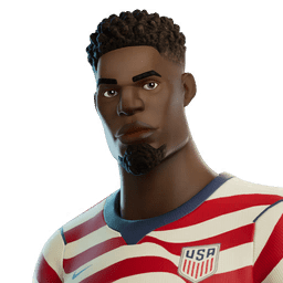 Star Striker Skin