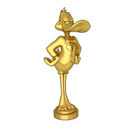 The Golden Daffy Pickaxe