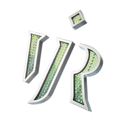 VJR Glow Back Bling