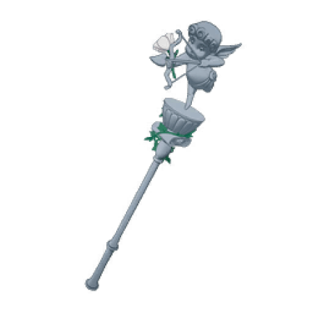Blooming Cherub