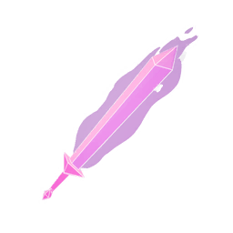 Fionna’s Crystal Sword Pickaxe