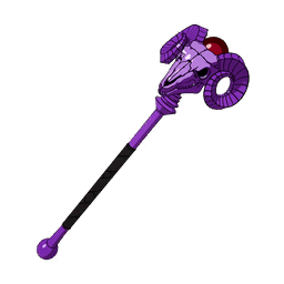 Skeletor’s Weaponry Pickaxe