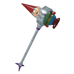 Gnome-Clamp-inator Pickaxe