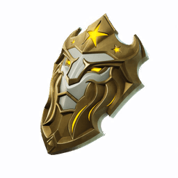 Lion Shield Back Bling