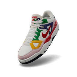 Nike Air Force 3 Nigo ‘White’ Shoes