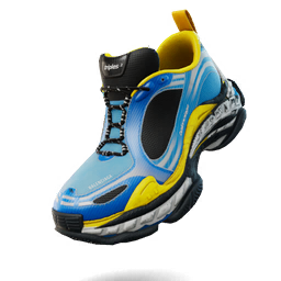 Balenciaga Triple S.2 ‘Blue/White/Yellow’ Shoes