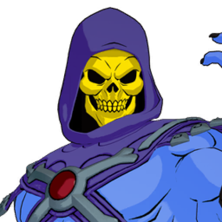 Skeletor skin