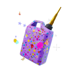 Flammable Sticker Collection Back Bling