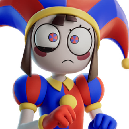 Pomni skin