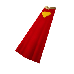 Supergirl’s Cape Back Bling