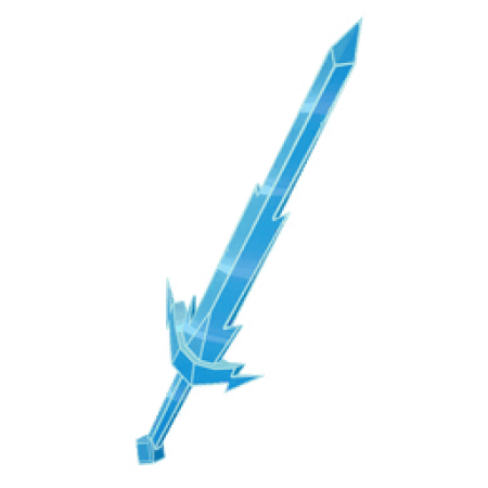 Ice King’s Frozen Blade