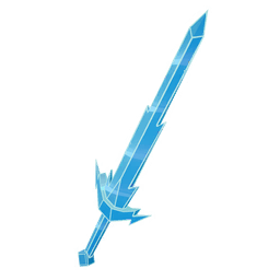 Ice King’s Frozen Blade Pickaxe