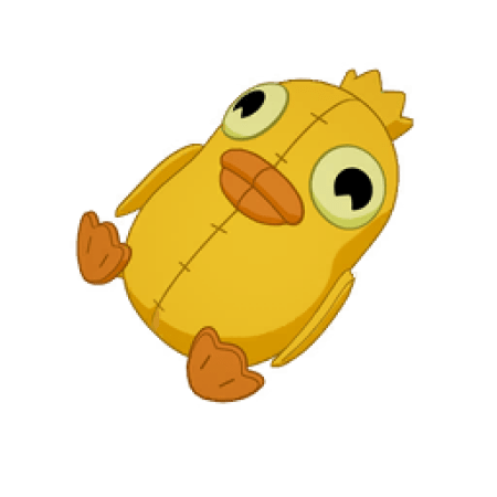Ducky Momo Plushie