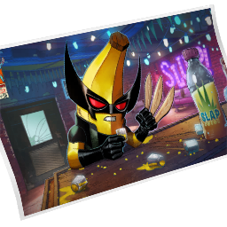 X-Force Peelverine Loading Screen