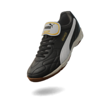 PUMA King Indoor ‘Black/Warm White’