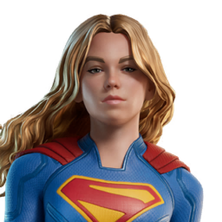 Supergirl skin