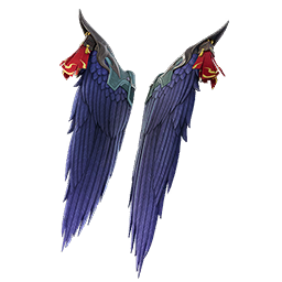 Eight-Span Wings Back Bling