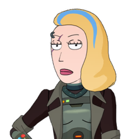 Space Beth skin