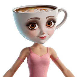 Ballerina Cappuccina Skin