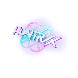 HUNTR/X Logo Back Bling