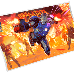 Iron Patriot Loading Screen