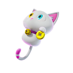 Lucky Cat Back Bling