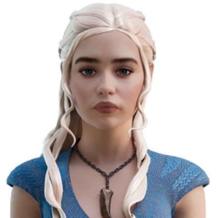 Daenerys Targaryen skin