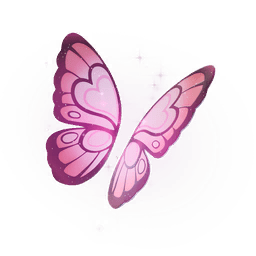 Olivia’s Butterfly Wings Back Bling