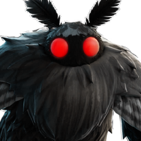 The Mothman skin