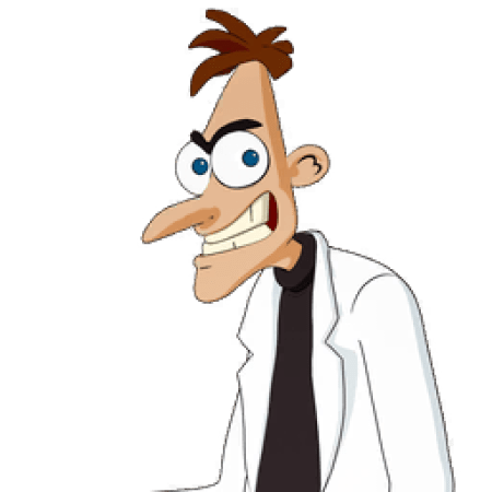 Dr. Doofenshmirtz skin
