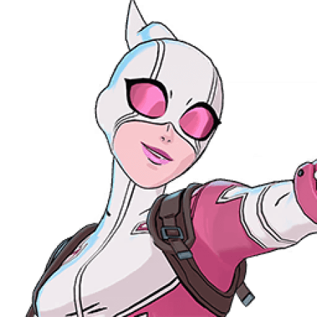 Gwenpool skin