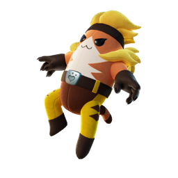 Meowtooth Plush Back Bling