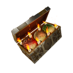 Dragon’s Eggs Back Bling